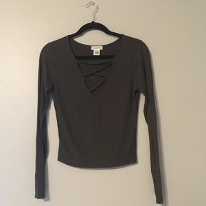 Full Tilt Long sleeve top